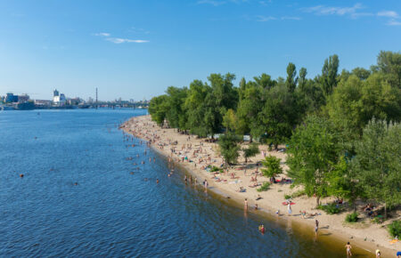 У Києві цього літа планують відкрити усі пляжі