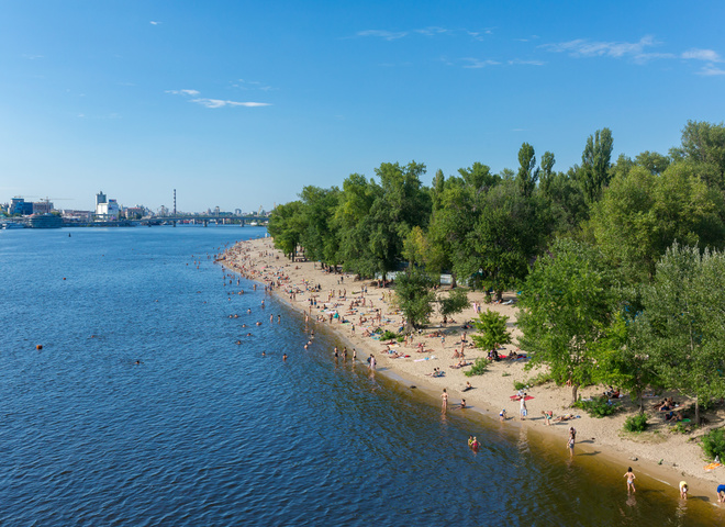 У Києві цього літа планують відкрити усі пляжі