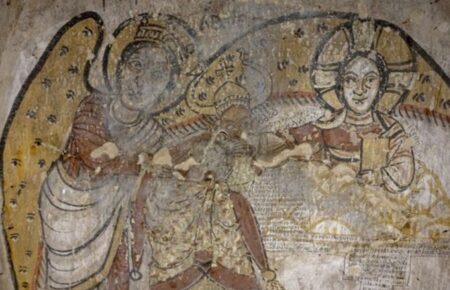 Археологи виявили на території стародавнього міста у Судані християнські фрески (ФОТО)