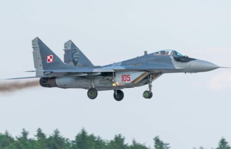 Німеччина дозволила Польщі передати Україні 5 винищувачів МіГ-29