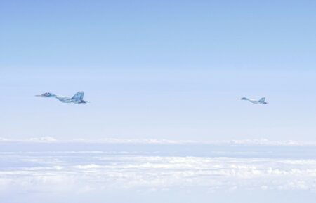 Над Балтийским морем перехватили три военных самолета РФ (ФОТО)
