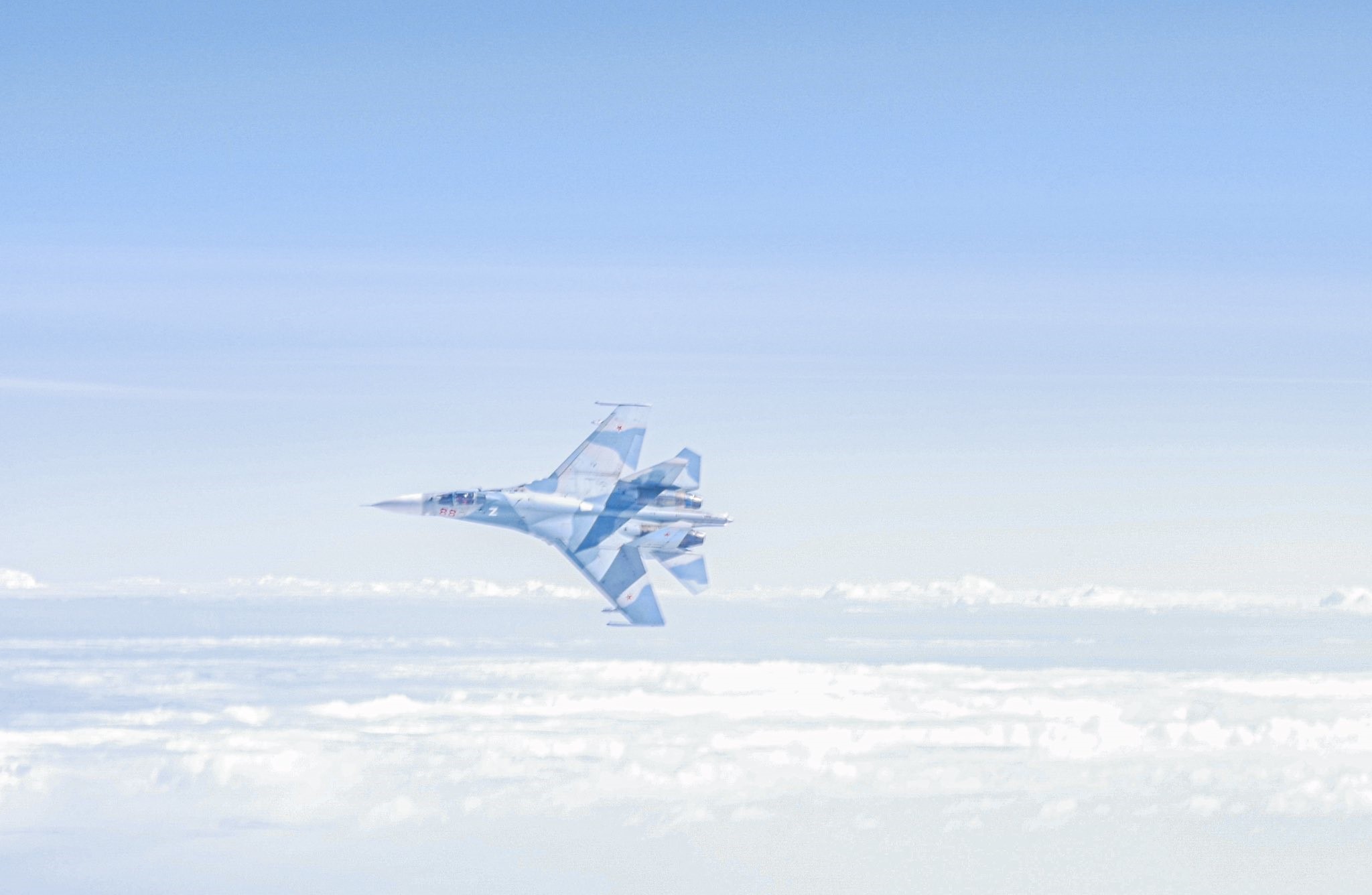 Фото—Над Балтійським морем перехопили три військові літаки РФ (ФОТО) | Новини на Громадському радіо