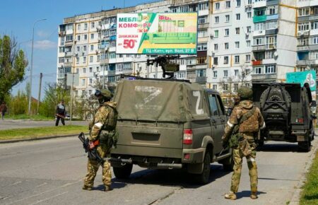На окупованій території Запоріжжя посилився терор проти мирного населення