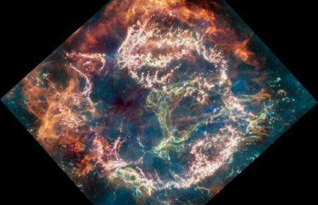 Телескоп NASA сфотографував залишок вибуху наднової зірки