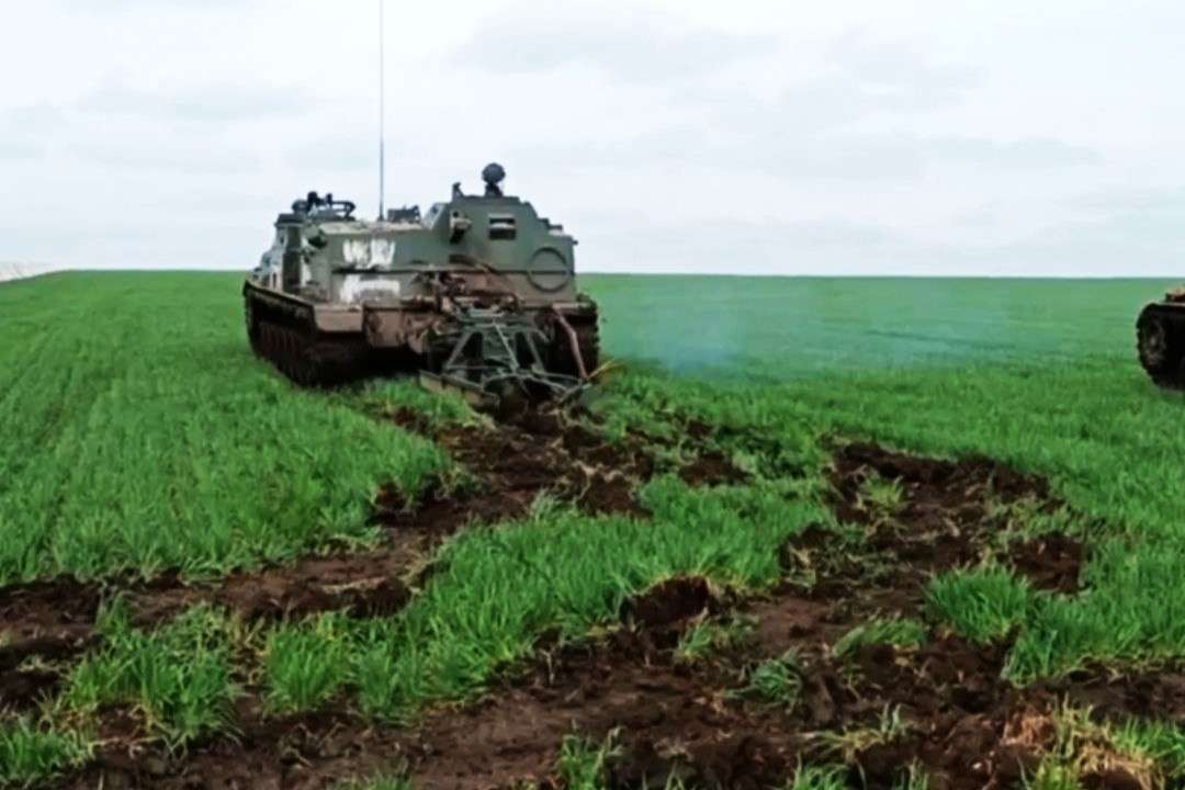 Окупанти знищують родючі землі у Запорізькій області — Федоров (ФОТО)