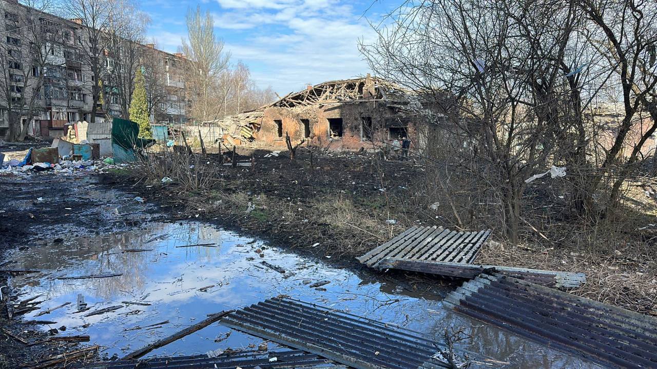 Росіяни атакували Костянтинівку на Донеччині, є загиблі 