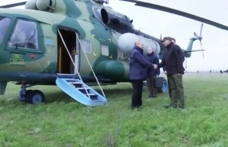 Роспропаганда заявила, что Путин «посетил» оккупированные Херсонскую и Луганскую области