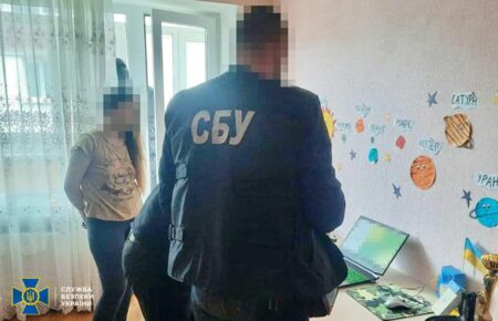 СБУ задержала дочь бывшего гауляйтера Чернобаевки