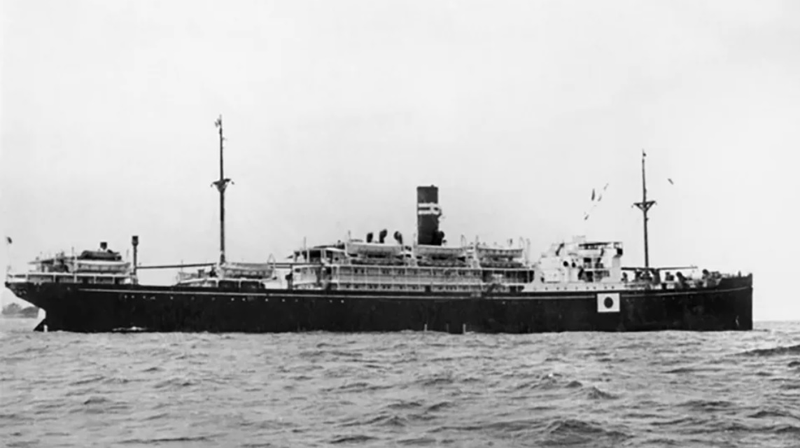 Біля Філіппін знайшли японське торгове судно, яке в 1942 році торпедувала субмарина