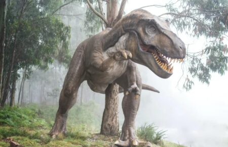 Палеонтологи зʼясували, що тиранозаври мали лускаті губи