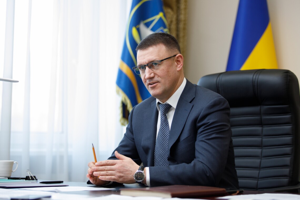 Вадима Мельника звільнили з посади директора Бюро економічної безпеки