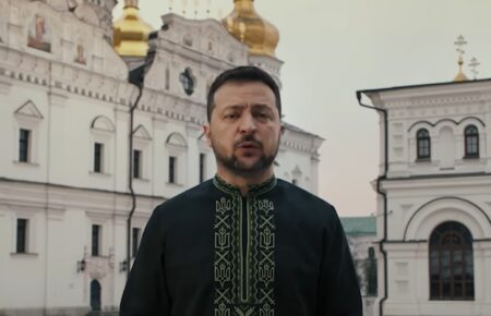 Зеленський привітав українців із Великоднем