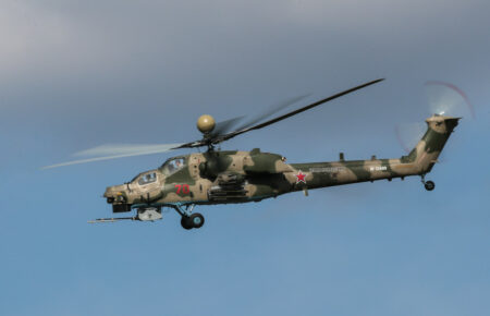 У Криму розбився вертоліт окупантів Мі-28 — пілоти загинули