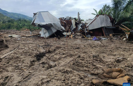 Кількість загиблих унаслідок повені в Конго перевищила 430