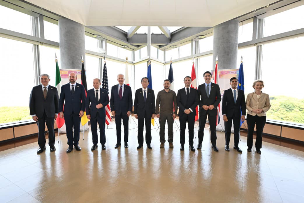 Учасники G7 ухвалили важливі для України рішення і погодилися з аргументами на користь української Формули миру — Офіс президента