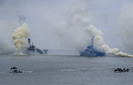 У Чорному морі зросла кількість ракетоносіїв російських окупантів