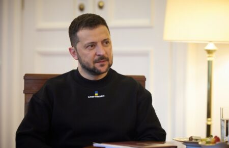Зеленський заявив, що Україна зараз працює над створенням «коаліції винищувачів»