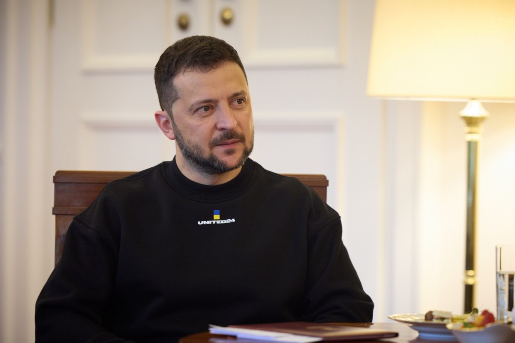 Зеленський заявив, що Україна зараз працює над створенням «коаліції винищувачів»