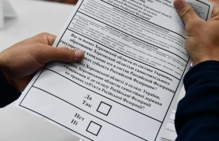 Чоловіка засудили до 5 років за проведення «референдуму» на Херсонщині