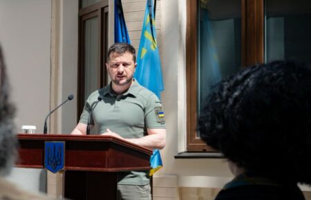 Зеленський запропонував створити меморіал пам'яті жертв геноциду кримськотатарського народу