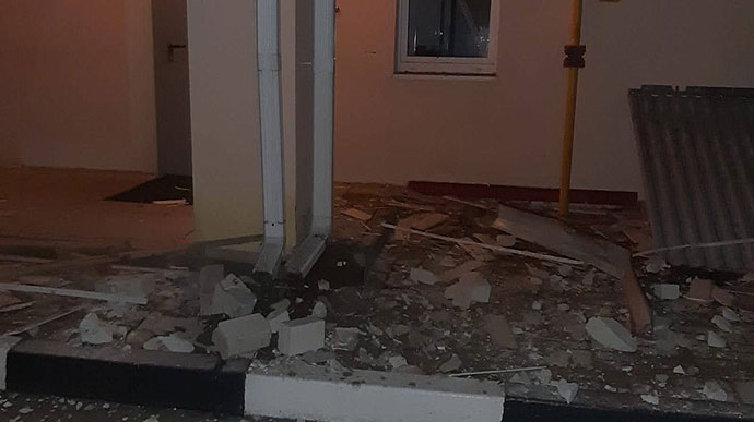 У Бєлгородській області безпілотник скинув вибухівку на будівлю «Газпрому»