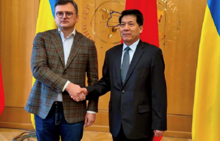 Спецпредставник Китаю в Україні заявив про необхідність переговорів для припинення війни