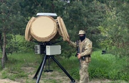 Україна отримала перші ізраїльські радари для попередження про повітряні загрози