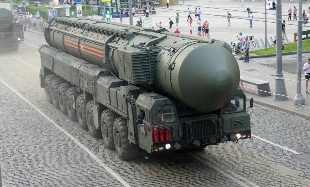 Цілком можливо, що Росія зі своєю ядерною зброєю стане чимось на кшталт КНДР — Мар'яна Буджерін