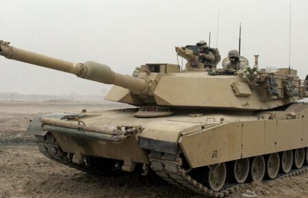 На початку осені Україна отримає від США 31 танк Abrams