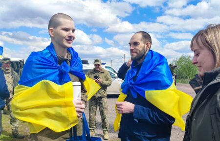 Україна звільнила з полону 45 захисників і захисниць «Азовсталі»