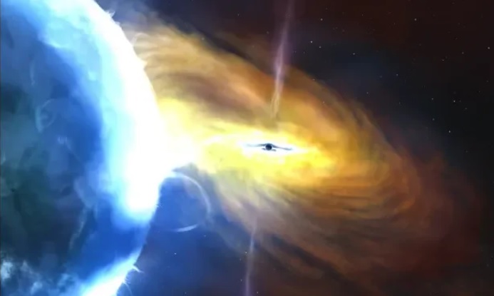 Астрономи зафіксували найбільший космічний вибух в історії