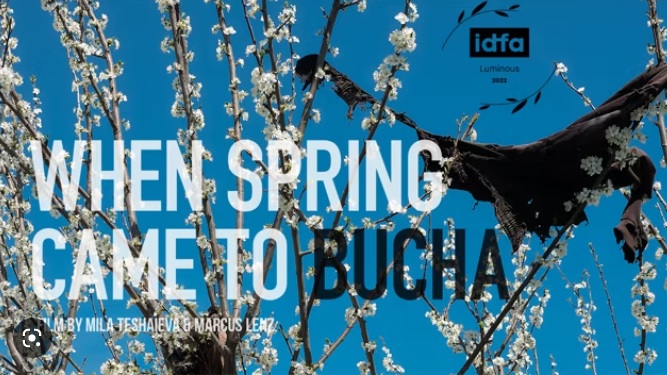 Фильм «Когда в Бучу пришла весна» получил награду на фестивале Hot Docs в Торонто