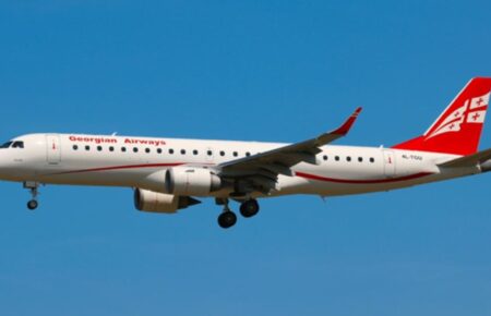 Georgian Airways возитиме росіян через Тбілісі до Європи