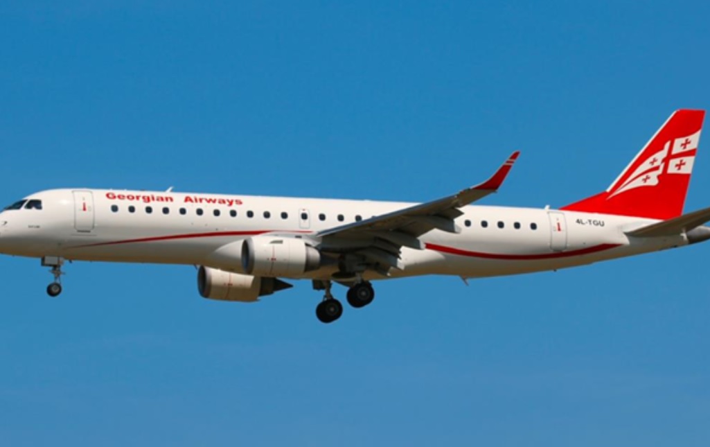 Georgian Airways возитиме росіян через Тбілісі до Європи