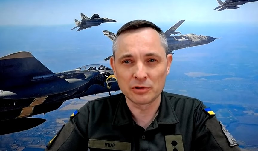Ігнат пояснив, чому не можна фотографувати уламки російських ракет