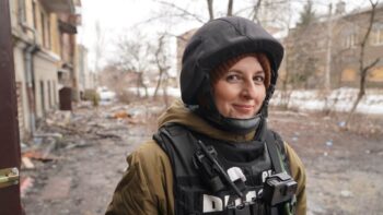 Anastasia Stanko: «My only one decision as a journalist was I should go to the front line»