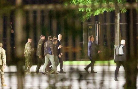Президент Зеленський прибув до штаб-квартири Міноборони Німеччини