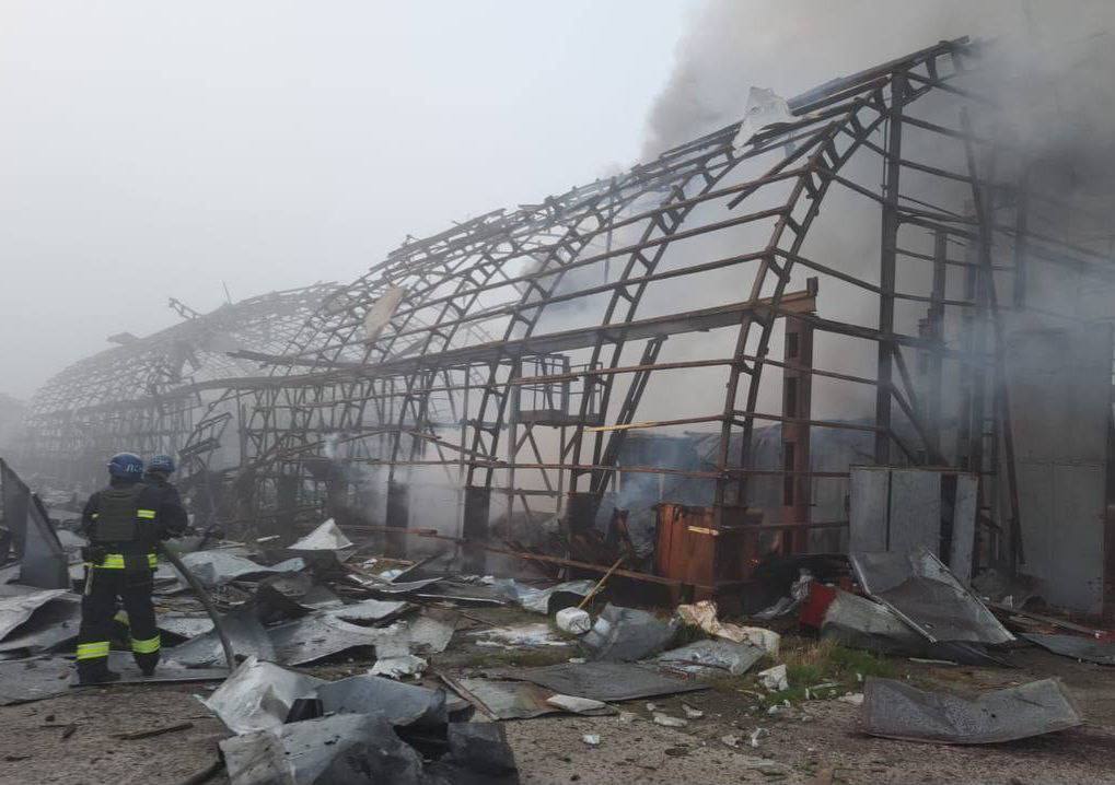 У Дніпрі зафіксовані серйозні руйнування внаслідок атаки окупантів