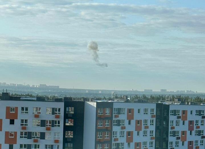Москву атаковали дронами (ВИДЕО)
