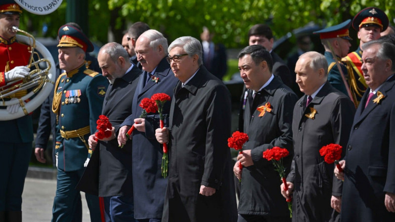 В МИД отреагировали на участие лидеров ряда стран в параде в Москве