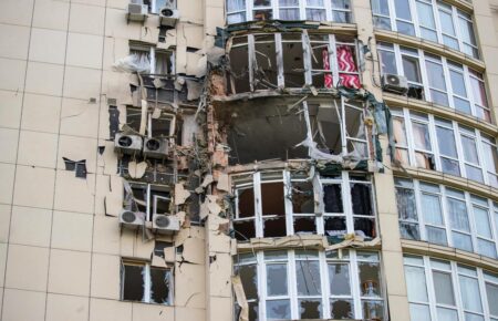 «Наймасованіша за час воєнних дій» — Кличко про нічну атаку на Київ (ФОТО)