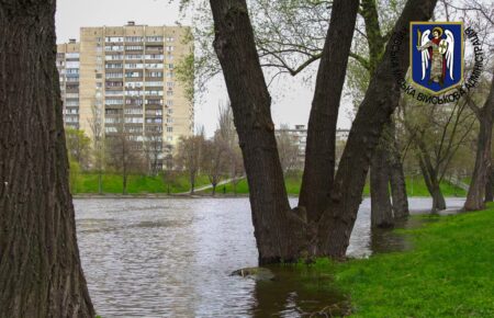 Рівень води у Дніпрі в межах Києва рекордно піднявся