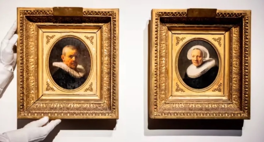 Мистецтвознавці знайшли не відомі раніше картини Рембрандта