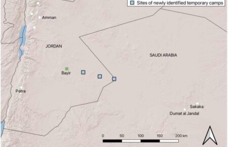 Дослідники знайшли давньоримські табори в Аравійській пустелі за допомогою Google Earth