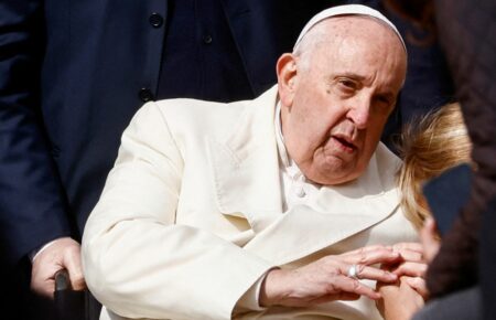 Папа Франциск заявив, що Ватикан бере участь у «секретній миротворчій місії» щодо України