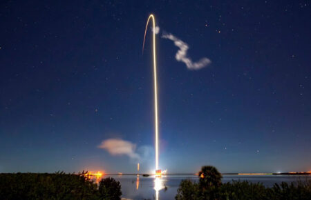 SpaceX запустила на орбіту 56 нових супутників Starlink