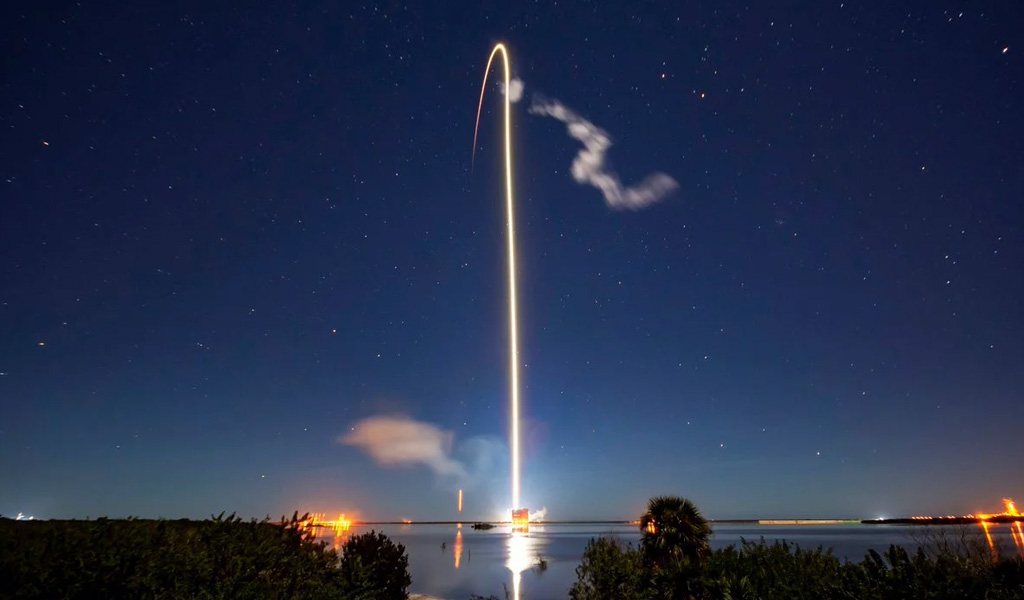SpaceX запустила на орбіту 56 нових супутників Starlink