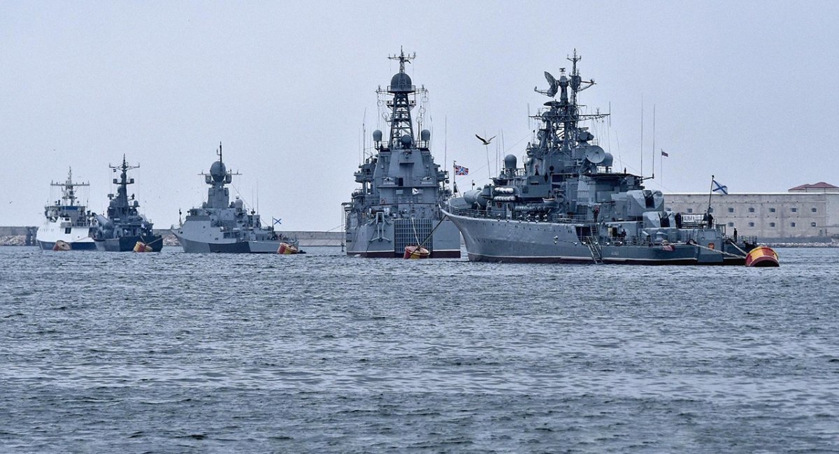 Войска РФ забирают часть Черноморского флота из Крыма, чтобы минимизировать потери — ISW