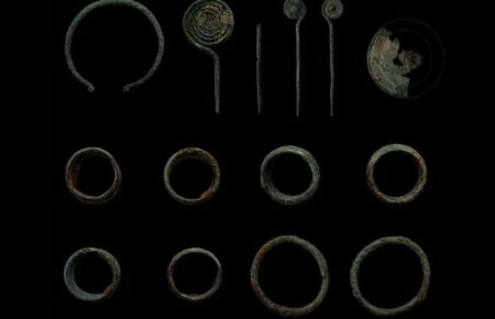 У Польщі чоловік із металошукачем знайшов бронзові артефакти віком 2 500 років