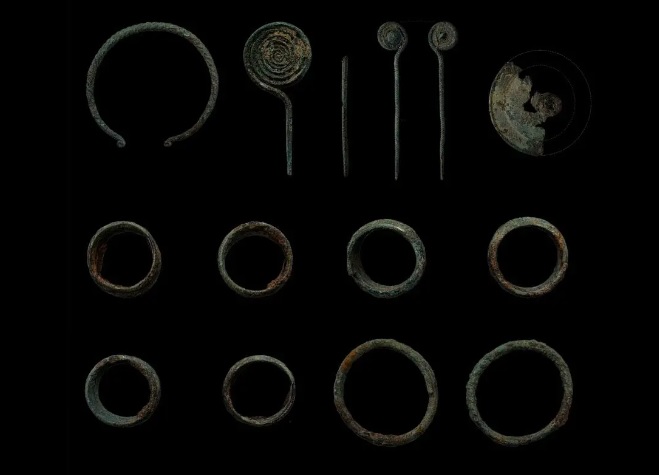 У Польщі чоловік із металошукачем знайшов бронзові артефакти віком 2 500 років